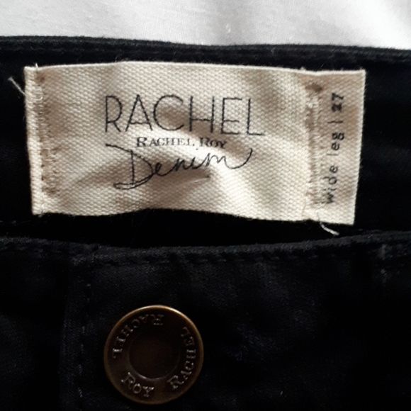 Rachel Roy Dolly Crop Flare Women's Jean's Pants - Picture 6 of 6